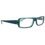 Occhiali Alain Mikli MO 650 donna color verde rettangolari