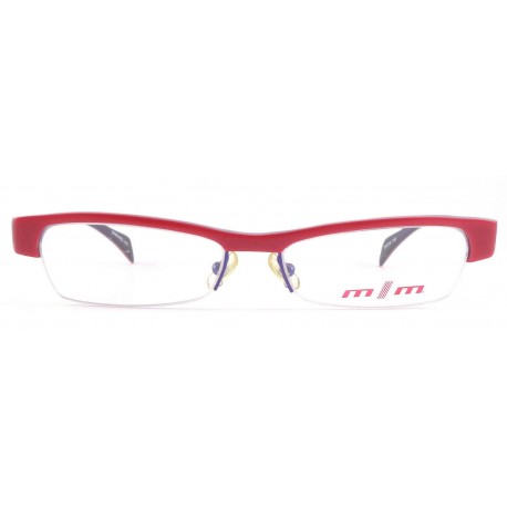 Occhiali Alain Mikli 637 donna forma a gatto colore rossi