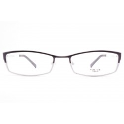 Police eyeglasses 8020 woman color black and white