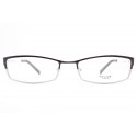 Police eyeglasses 8020 woman color black and white