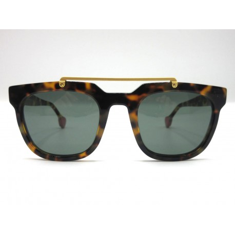 Dada-e By Lastes Model: Keith wayfarer sunglasses color Tortoise Handmade in Italy Limited Edition