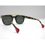 Dada-e By Lastes Model: Keith wayfarer sunglasses color Tortoise Handmade in Italy Limited Edition