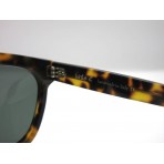 Dada-e By Lastes Model: Keith wayfarer sunglasses color Tortoise Handmade in Italy Limited Edition