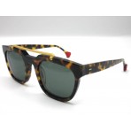 Dada-e By Lastes Model: Keith wayfarer sunglasses color Tortoise Handmade in Italy Limited Edition