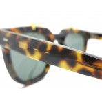 Dada-e By Lastes Model: Keith wayfarer sunglasses color Tortoise Handmade in Italy Limited Edition