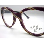 Dada-e occhiali da vista modello limited edition N12 handmade in Italy