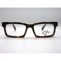 Dada-e occhiali da vista modello Bill limited edition N42 handmade in Italy