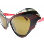 Dada-e occhiali da sole modello Wamp limited edition N 24 handmade in Italy