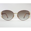 Gianni Versace occhiali da sole vintage mod. 14 L donna