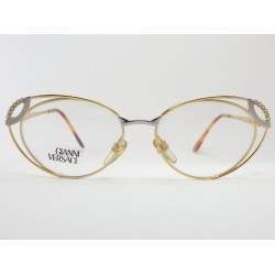 Gianni Versace vintage eyeglasses mod. V87 woman