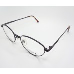 Essence vintage eyeglasses frame mod. 516/ MATT BLACK man