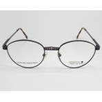Essence vintage eyeglasses frame mod. 516/ MATT BLACK man