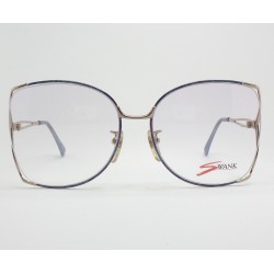 Swank vintage eyeglasses frame mod. 771-844 woman