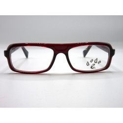 Dada-E eyeglasses frame mod. David c. 02 red man