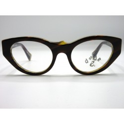 Dada-e eyelasses frame mod. Nora c. 08 brown woman