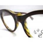 Dada-e eyelasses frame mod. Nora c. 08 brown woman