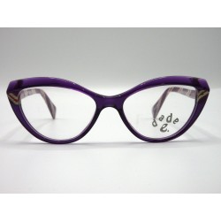 Dada-E eyeglasses frame mod. Virna c. 05 purple woman