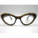 Dada-E eyeglasses frame mod. Clarisse c. 06 brown multic. woman