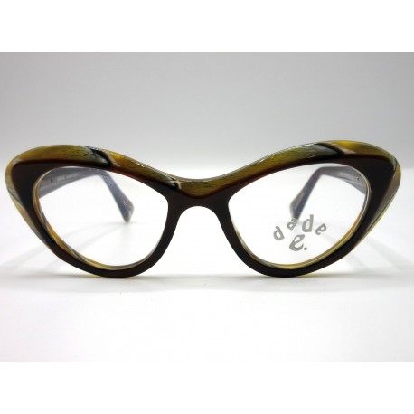 Dada-E montatura da vista mod. Clarisse c. 06 marr. multic. donna