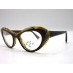 Dada-E montatura da vista mod. Clarisse c. 06 marr. multic. donna
