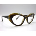 Dada-E eyeglasses frame mod. Clarisse c. 06 brown multic. woman