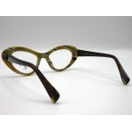 Dada-E eyeglasses frame mod. Clarisse c. 06 brown multic. woman