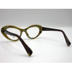 Dada-E montatura da vista mod. Clarisse c. 06 marr. multic. donna