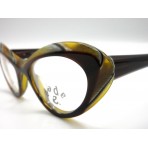 Dada-E eyeglasses frame mod. Clarisse c. 06 brown multic. woman