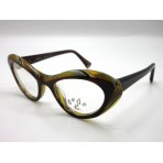 Dada-E eyeglasses frame mod. Clarisse c. 06 brown multic. woman