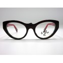 Dada-E montatura da vista mod. Nora col. 09 made in Italy hand made donna