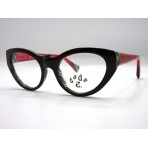 Dada-E montatura da vista mod. Nora col. 08 made in Italy hand made donna