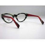 Dada-E montatura da vista mod. Nora col. 08 made in Italy hand made donna