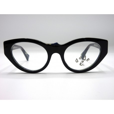 Dada-E montatura da vista mod. Nora c. 06 made in Italy, hand made donna