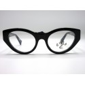 Dada-E montatura da vista mod. Nora c. 06 made in Italy, hand made donna
