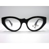 Dada-E montatura da vista mod. Nora c. 06 made in Italy, hand made donna