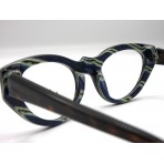 Dada-E montatura da vista mod. Nora c. 06 made in Italy, hand made donna