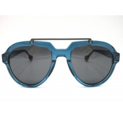Dada-E occhiale da sole mod. Jimi col. 05 petrolio trasp unisex, made in Itay, hand made