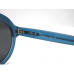 Dada-E sunglasses mod. Jimi col. 05 petroleum blue trasp. unisex, made in Itay, hand made