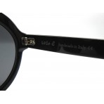Dada-E occhiale da sole mod. Jimi col. 01 nero, unisex, made in Italy, hand made
