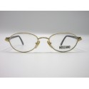 Moschino montatura occhiali da vista ovali mod. M3038 donna