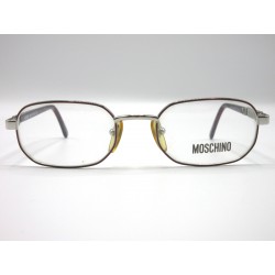 Moschino montatura occhiali da vista rettangolari mod. M3024V donna
