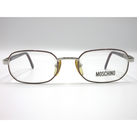 Moschino montatura occhiali da vista rettangolari mod. M3024V donna