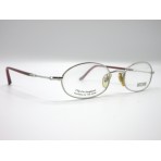 Moschino M3140 Montatura occhiali da vista donna colore argento e rosso