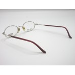 Moschino M3140 Montatura occhiali da vista donna colore argento e rosso