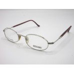 Moschino M3140 Montatura occhiali da vista donna colore argento e rosso