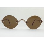 Giorgio Armani 191 occhiali da sole tondi vintage Made in Italy