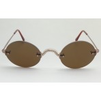 Giorgio Armani 191 occhiali da sole tondi vintage Made in Italy