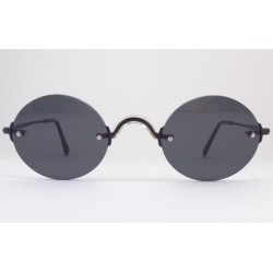 Giorgio Armani 191 908 occhiali da sole tondi vintage Made in Italy