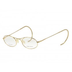 Giorgio Armani 634/N occhiali da vista 20th Anniversario Edizione ultra rara placcato in oro