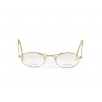 Giorgio Armani 634/N occhiali da vista 20th Anniversario Edizione ultra rara placcato in oro